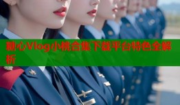 糖心Vlog小桃合集下载平台特色全解析