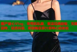国产糖心Vlog，老司机私藏，重温经典甜蜜，无限回味，诱惑升级，即刻畅享原汁原味心动体验